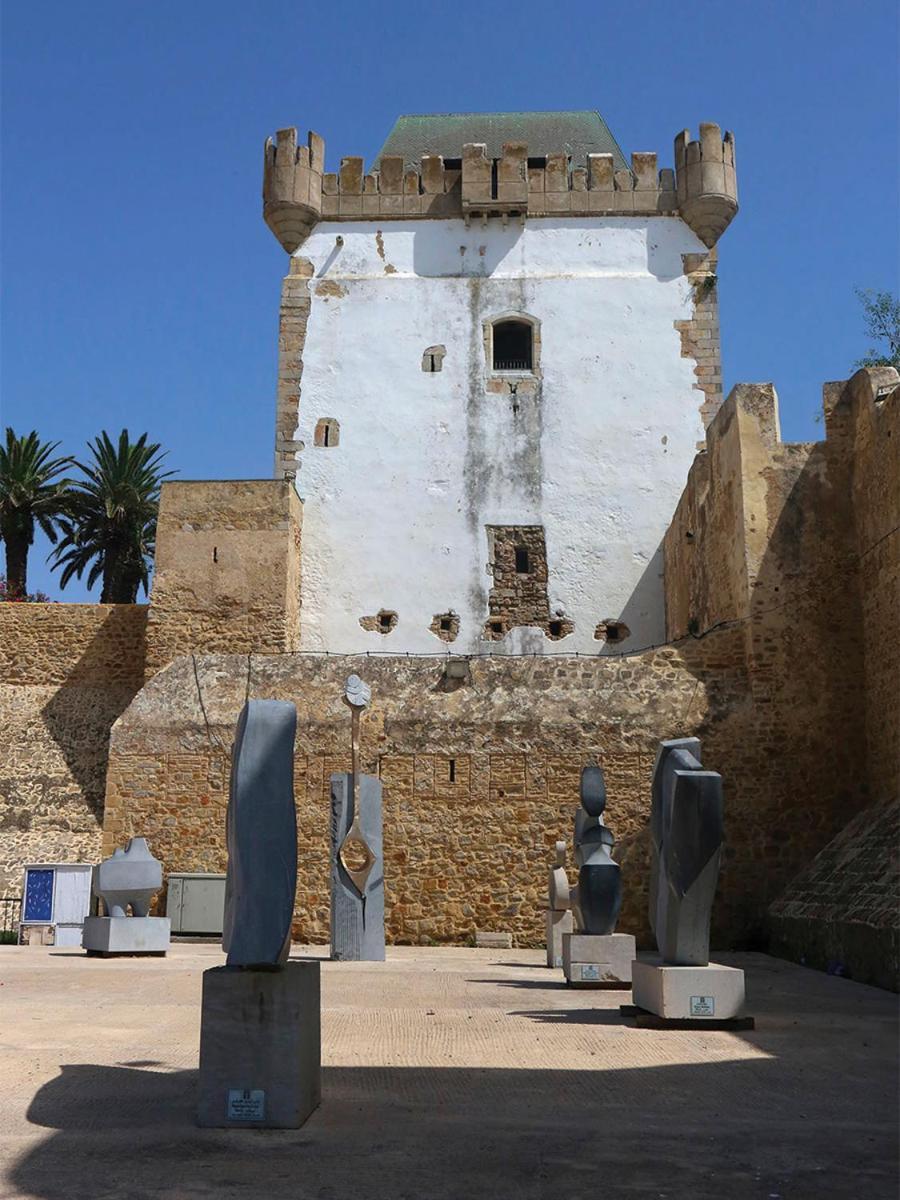 אפרטהוטל אסילה Dar Bouanani מראה חיצוני תמונה